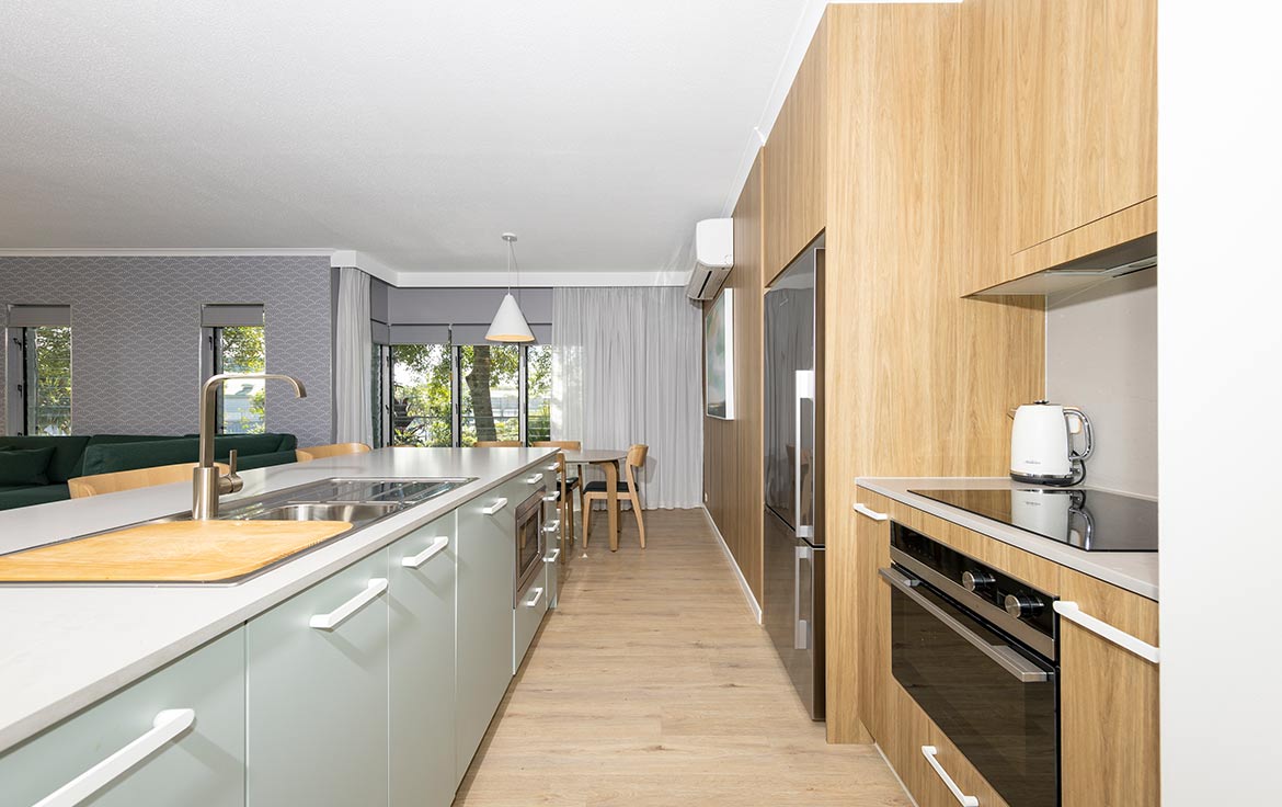 twb-facilities-1170x736-2Bed-2 2 Bedroom  | Twin Waters Sunshine Coast2 Bedroom Apartment – Sleeps 6 (2 king bed and 1 fold out sofa bed, sofa bed suitable for children only)