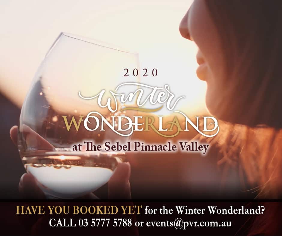 ‘Wine Down’ with Winter Wonderland at The Sebel Pinnacle Valley Resort!
