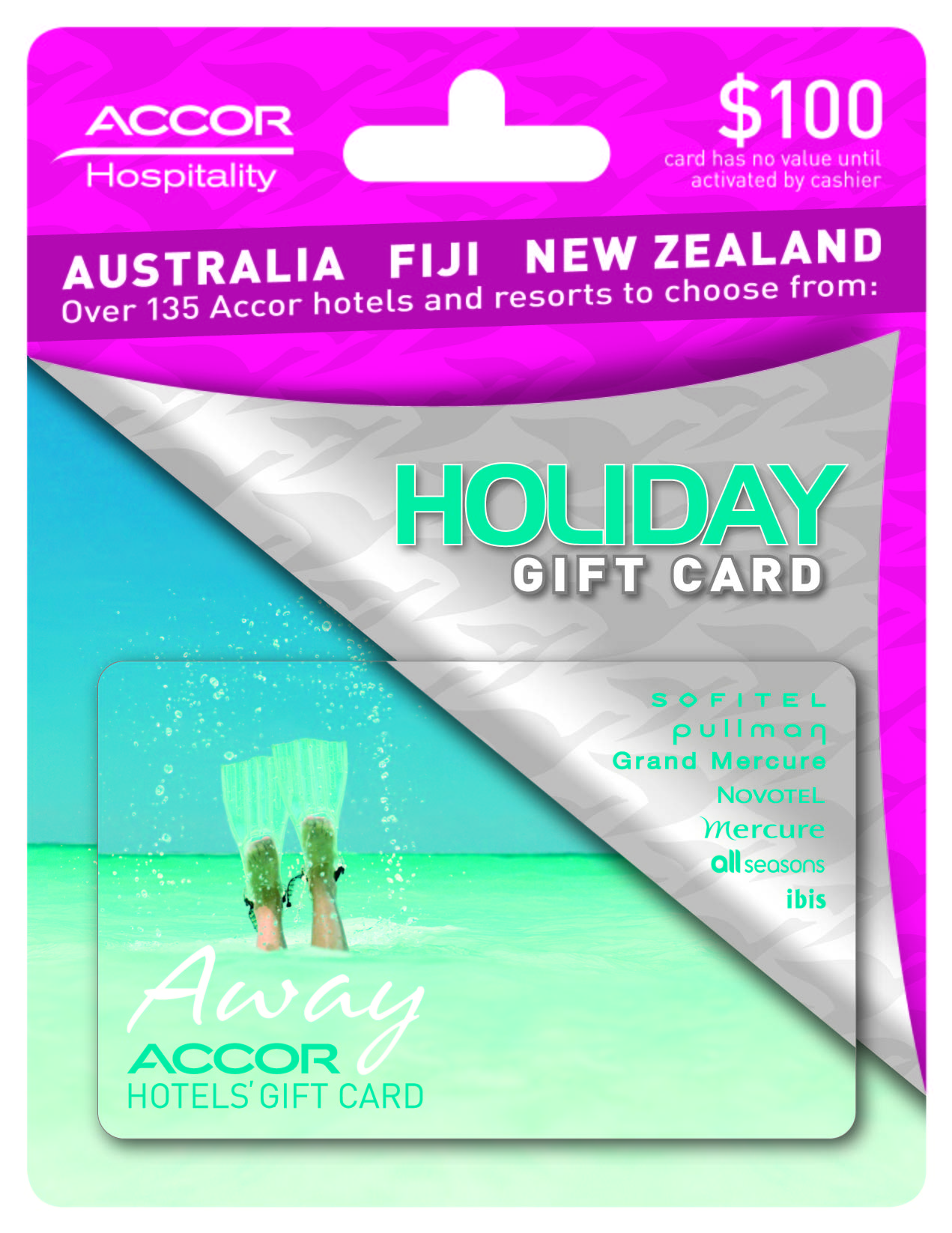 Take the hassle out of gift shopping  with an AccorHotels Gift Card