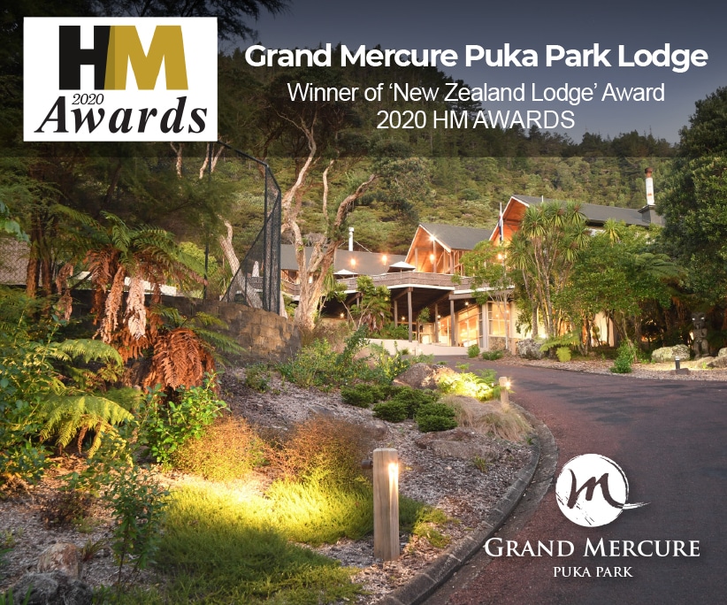 Grand Mercure Puka Park Lodge wins at HM Industry Awards