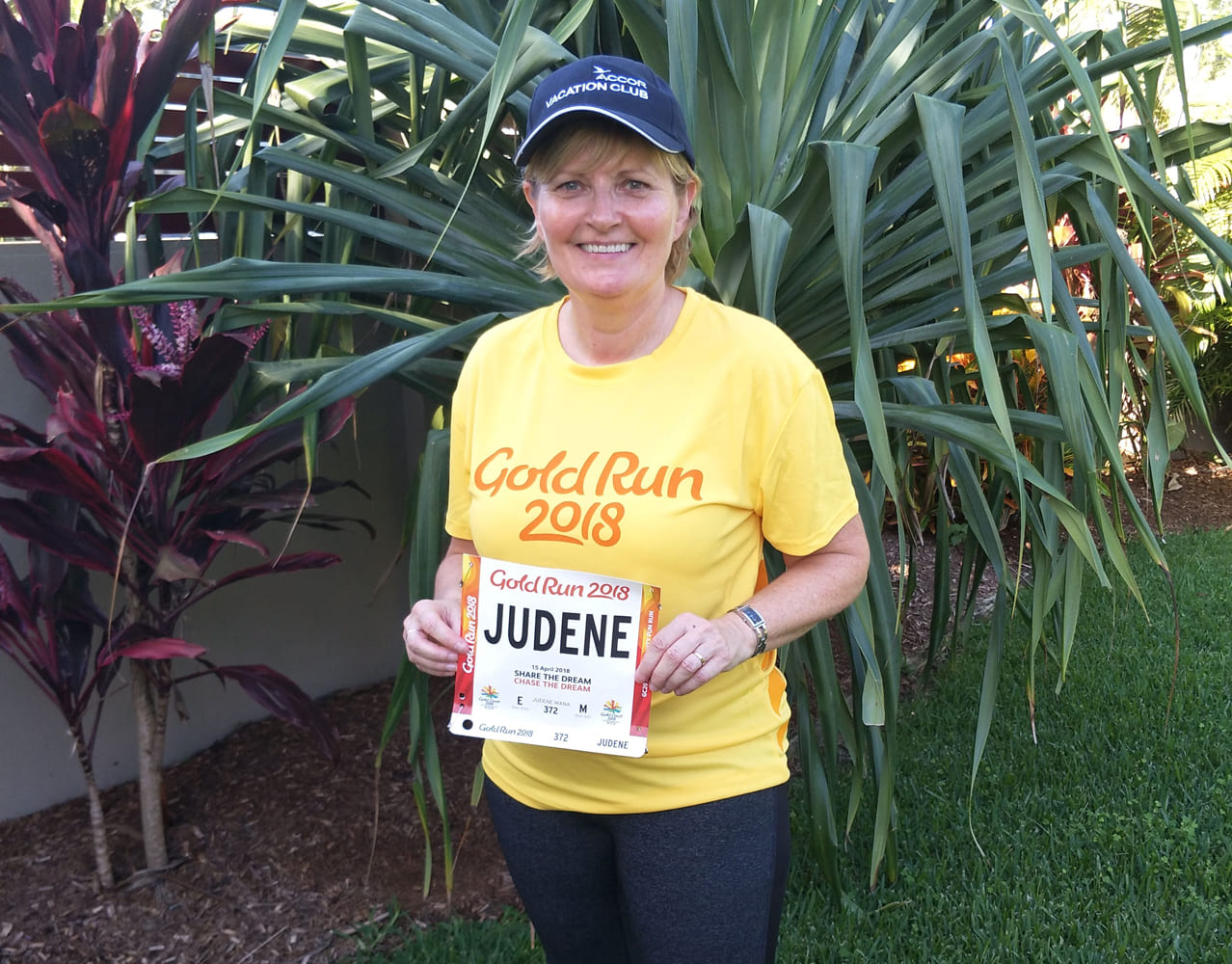 GC2018 Gold Run glory for Judene