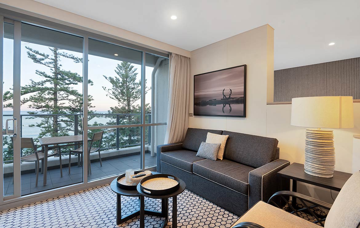 PMB-1Bed-Deluxe3 1 Bedroom Deluxe Rooms | Peppers Manly Beach