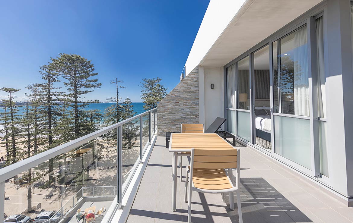 PMB-1Bed-Superior1 1 Bedroom Superior Rooms | Peppers Manly Beach