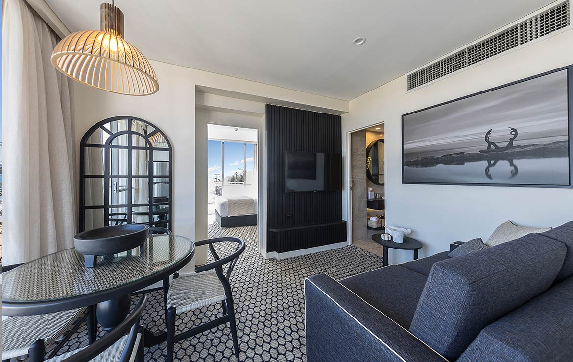 PMB-1Bed-Superior2 1 Bedroom Superior Rooms | Peppers Manly Beach
