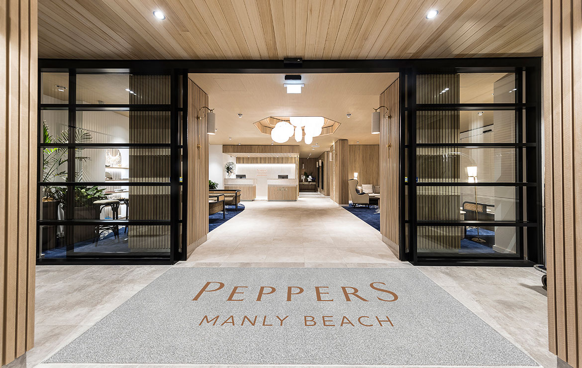 Peppers-Manly-Beach-reception Peppers Manly Beach | Accor Vacation Club | Time Share ManlyBoasting a fantastic location at the southern end of Sydney’s famed Manly Beach, Peppers Manly Beach is just steps away from some of the very best boutiques, restaurants and entertainment venues in the region!