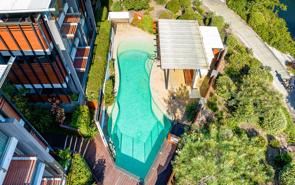 Twin-Waters-Sunshine-Coast-4 Twin Waters Sunshine Coast | Accor Vacation Club ApartmentsTwin Waters Sunshine Coast is a collection of self-contained beach houses and apartments situated in an exclusive gated precinct