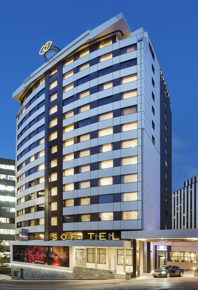 Sofitel-Wellington-1 Sofitel Wellington | Accor Vacation Club | Accor TimeshareIdeally positioned in the Central Business District and government hub, Sofitel Wellington is within walking distance from the major tourist attractions, with many restaurants and cafes nearby
