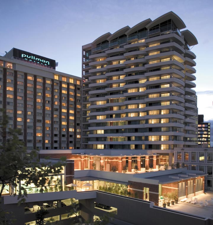 Pullman-Auckland-Exterior1 Pullman Auckland | Accor Vacation Club | Accor TimesharePullman Auckland, one of Auckland’s largest 5-star hotels, is located in the city centre, close to popular attractions and well-known shopping and entertainment districts.